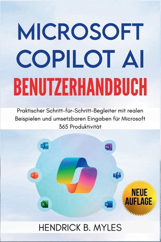 MICROSOFT COPILOT AI Benutzerhandbuch - cover