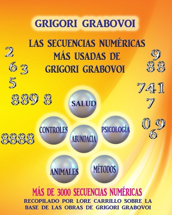 Las Sequencias Numéricas Más Usadas de Grigori Grabovoi