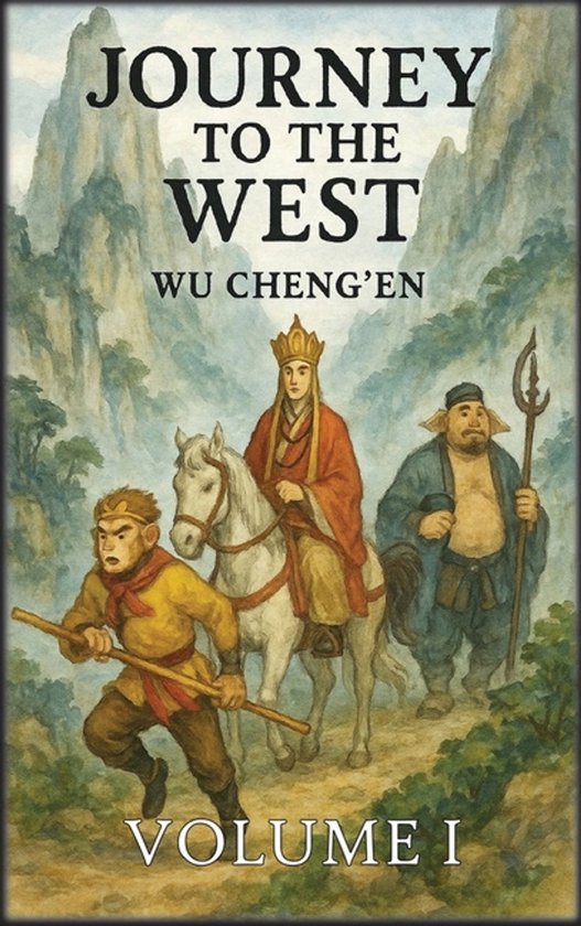 Journey to the West, Wu Cheng'en | 9798349569579 | Boeken | bol