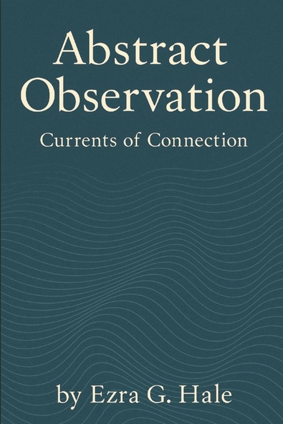 Abstract Observations - cover