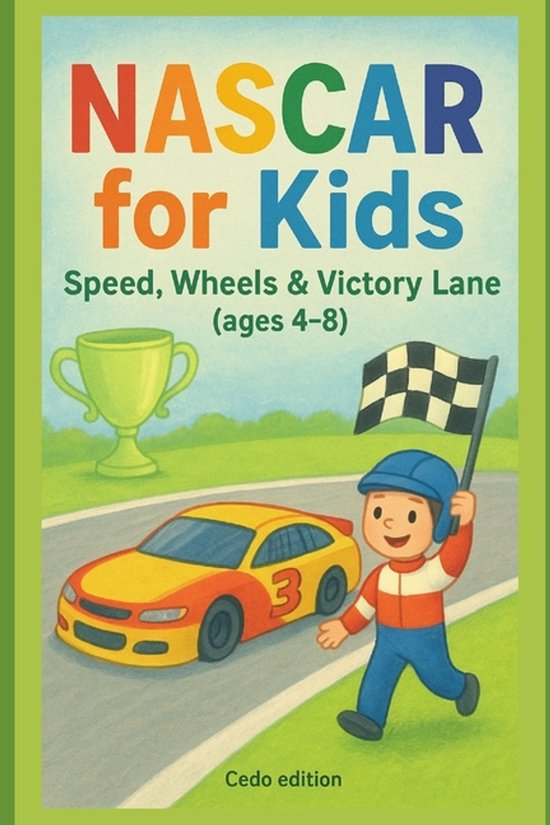 NASCAR for Kids - cover