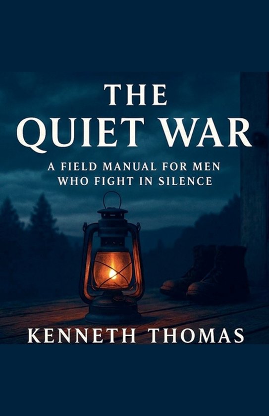 The Quiet War A Field Manual For Men Who Fight In Silence - cover