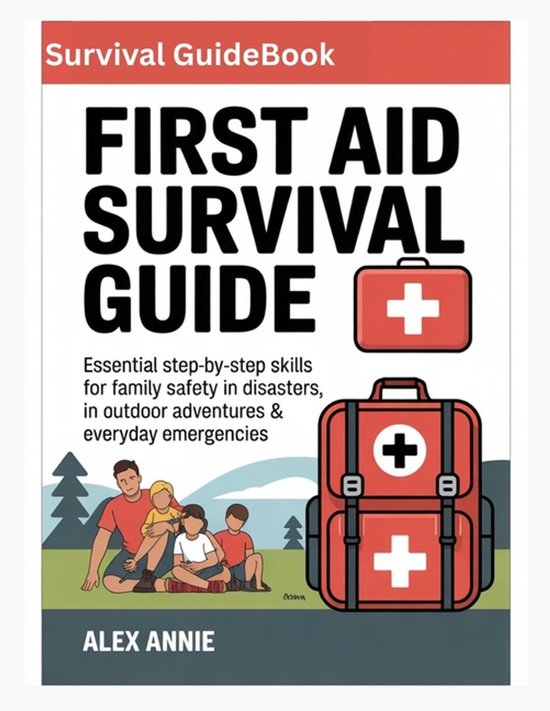 Emergency & Survival Mastery- First Aid Survival Guide - cover