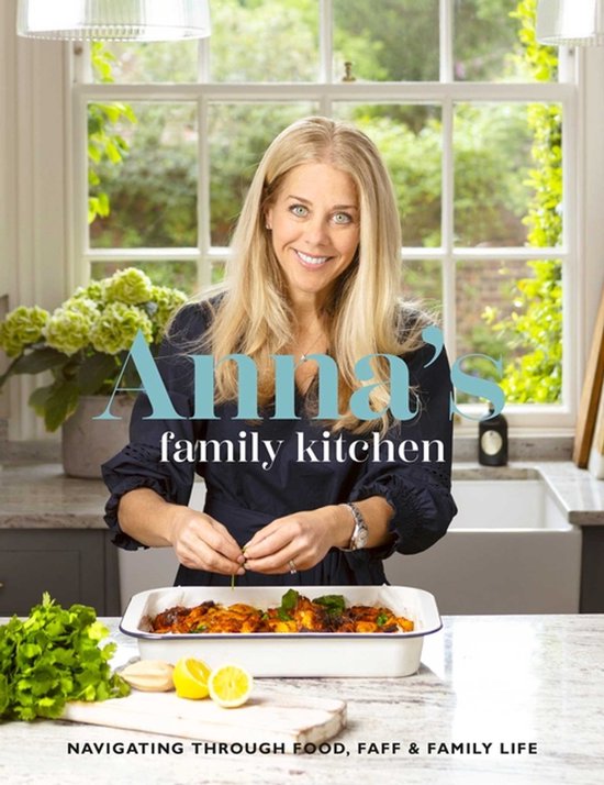 Anna's Family Kitchen - cover