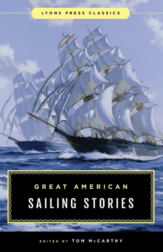 Great American Sailing Stories - cover