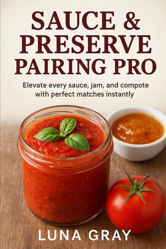 Flavor Pairing Simplified- Sauce & Preserve Pairing Pro - cover