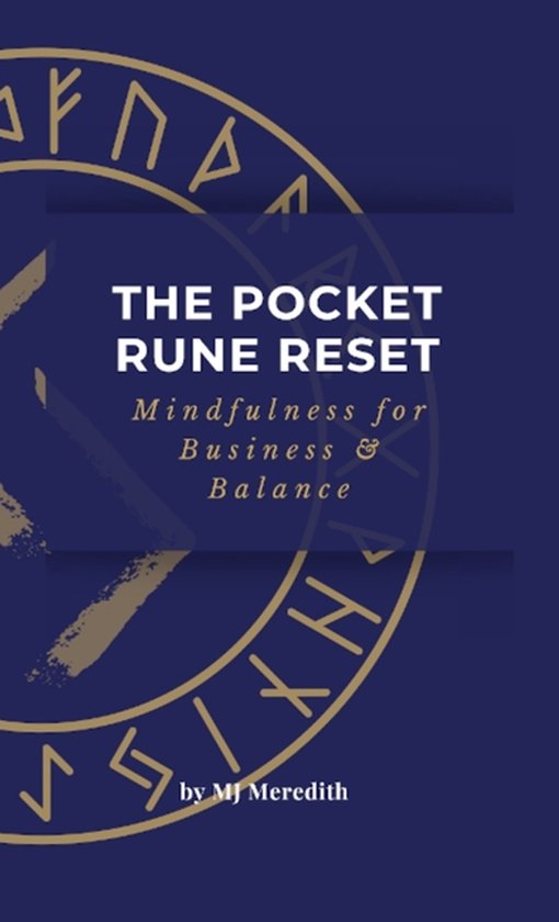 The Pocket Rune Reset Mindfulness for Business & Balance - cover