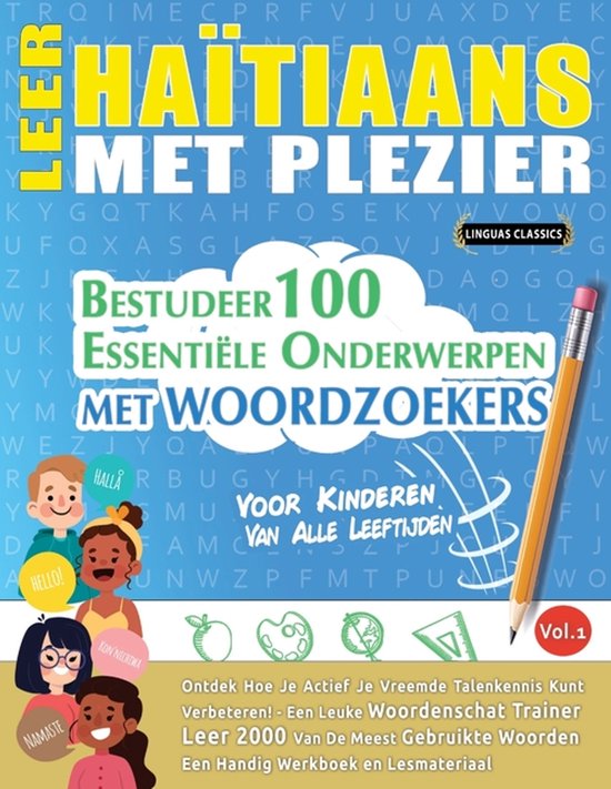 Leer Haïtiaans Met Plezier - Voor Kinderen - cover