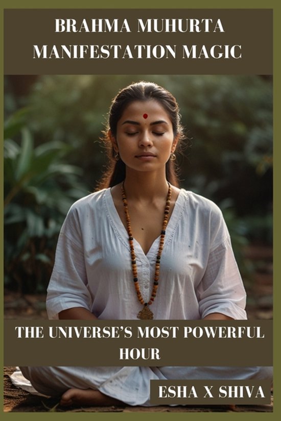 Brahma Muhurta Manifestation Magic - cover