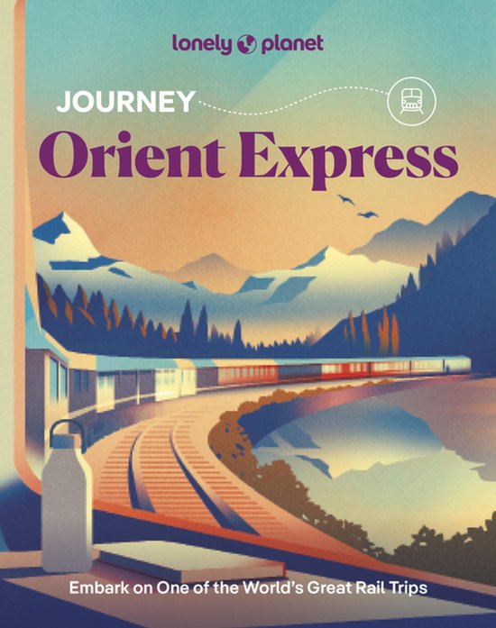 Activity- Lonely Planet Journey Orient Express - cover