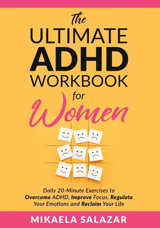 The Ultimate ADHD Workbook for Women - cover