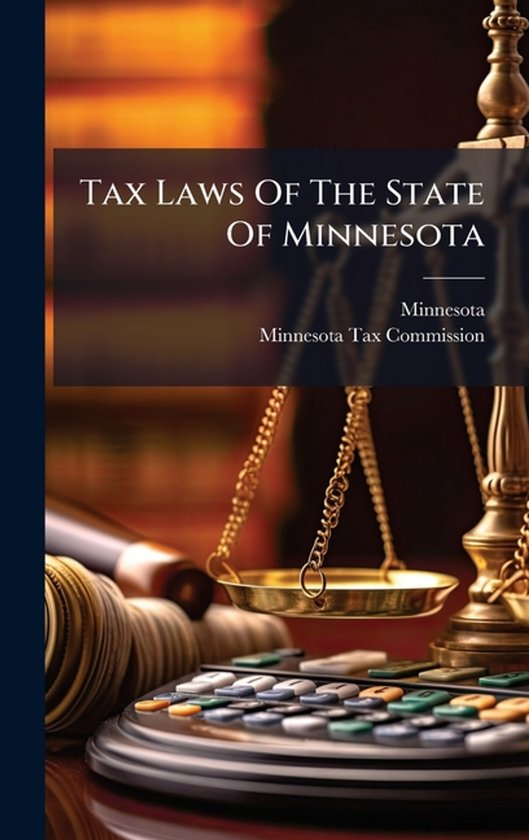 Tax Laws Of The State Of Minnesota - cover
