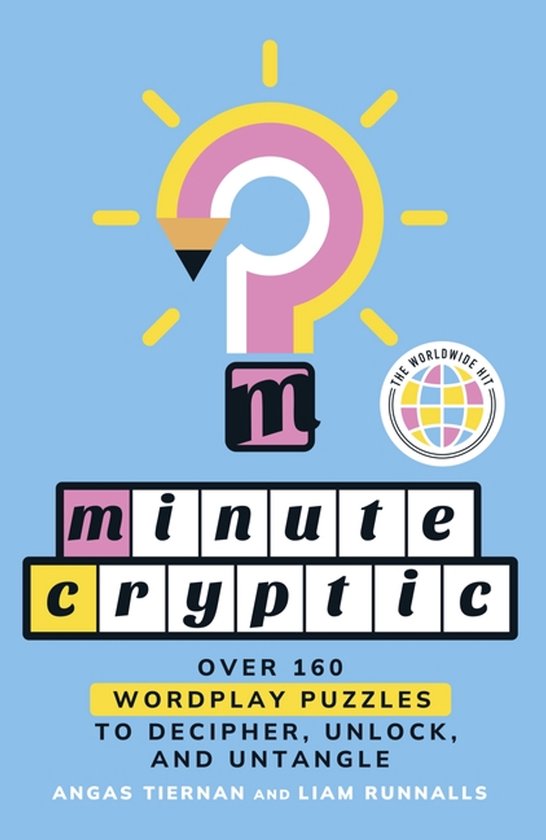 Minute Cryptic - cover