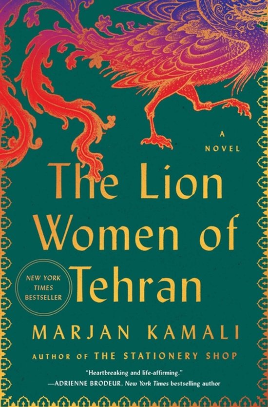 The Lion Women of Tehran - cover
