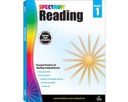 Omslag van Spectrum Reading Workbook, Grade 1