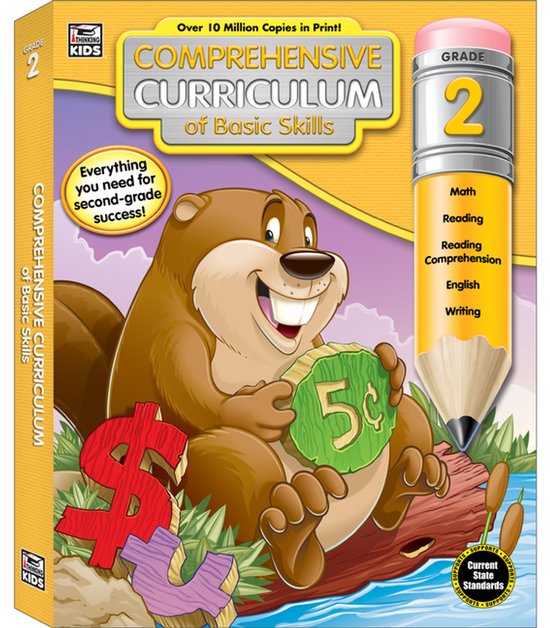 Comprehensive Curriculum of Basic Skills, Grade 2 - cover
