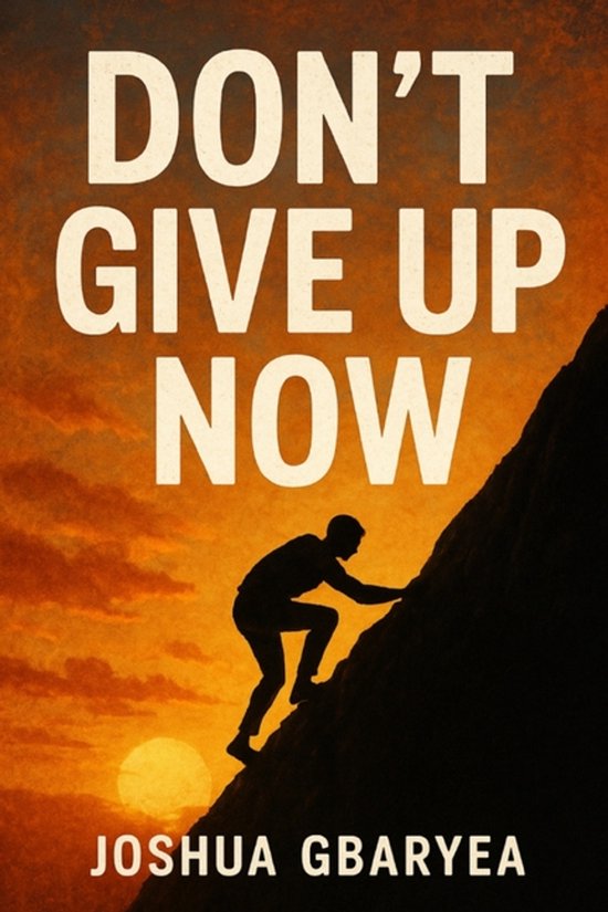 Discipleship and Leadership- Don't Give Up Now