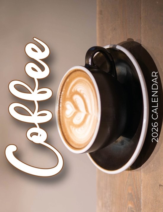 Coffee 2026 Calendar - cover