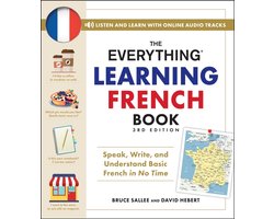 Omslag van Everything® Series-The Everything Learning French Book, 3rd Edition