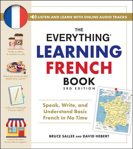 Everything® Series-The Everything Learning French Book, 3rd ... - cover