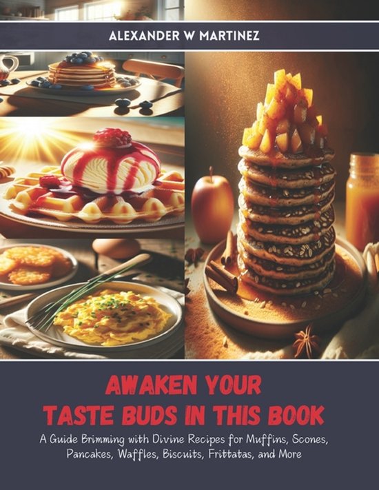 Awaken Your Taste Buds in this Book - cover
