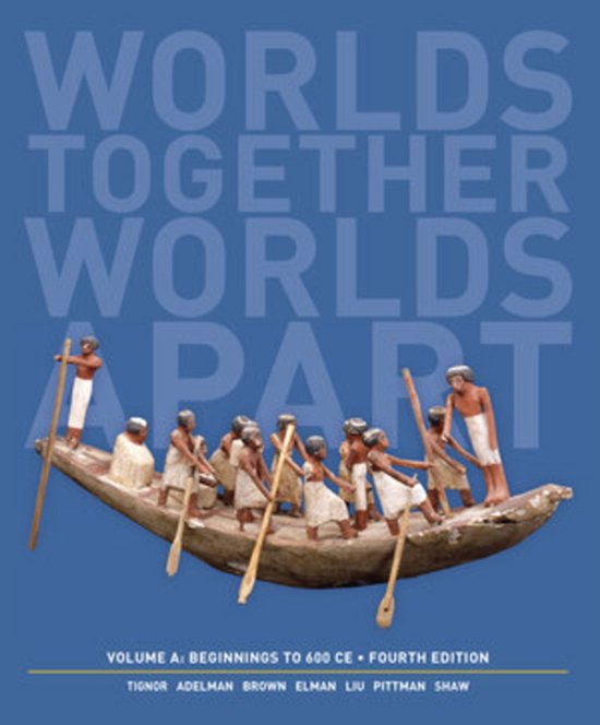 Worlds Together, Worlds Apart - A History of the World - Vol ... - cover