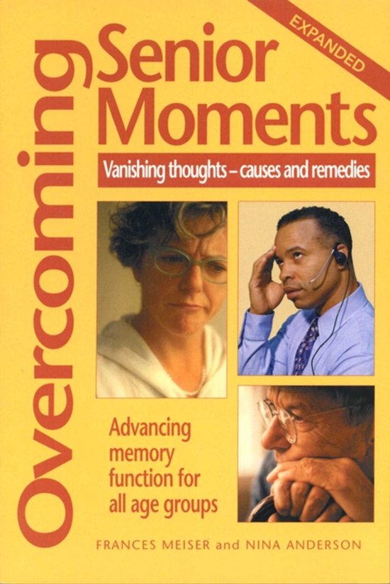 Overcoming Senior Moments - cover