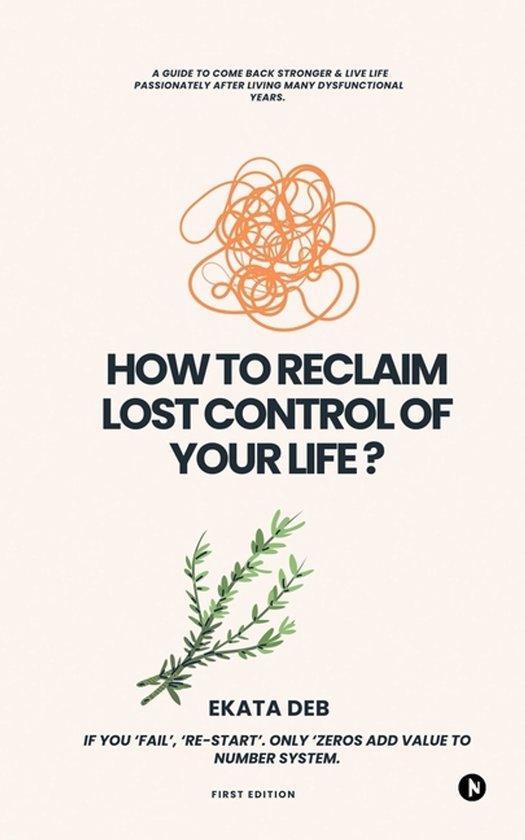 How to Reclaim Lost Control of your Life? - cover