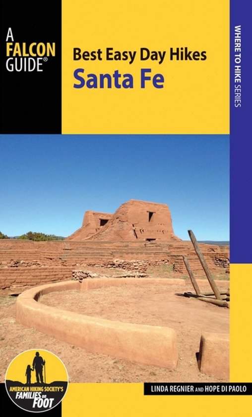 Best Easy Day Hikes Santa Fe 3e - cover