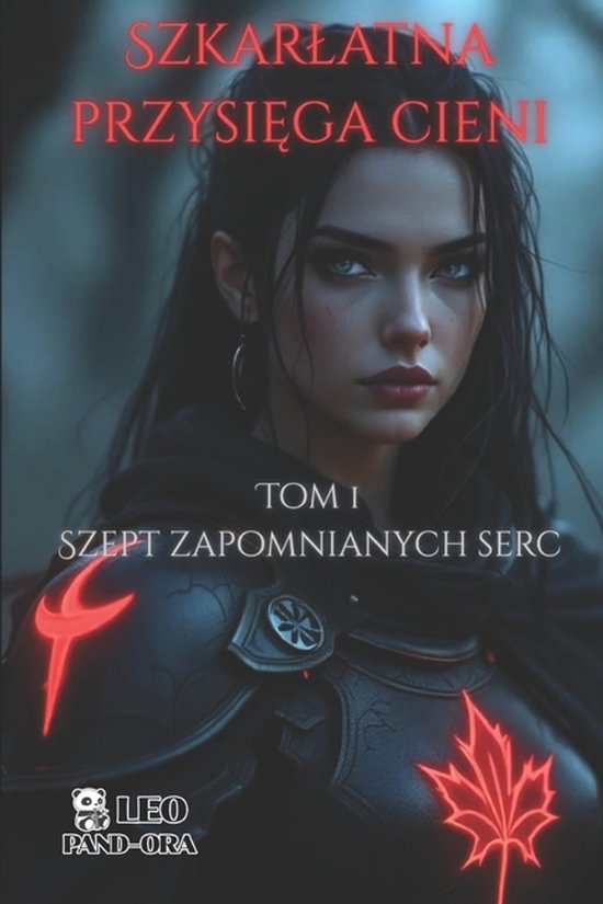 Szkarlatna Przysięga Cieni- Szept Zapomnianych Drzwi - cover