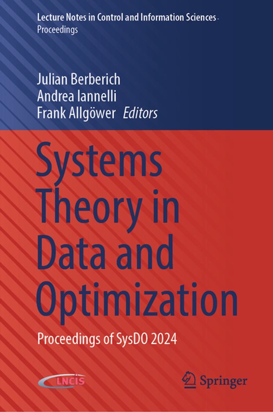 Lecture Notes in Control and Information Sciences - Proceedings ...