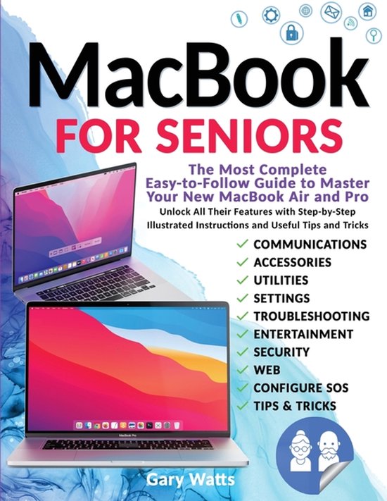 Mаcbook for Seniors - cover