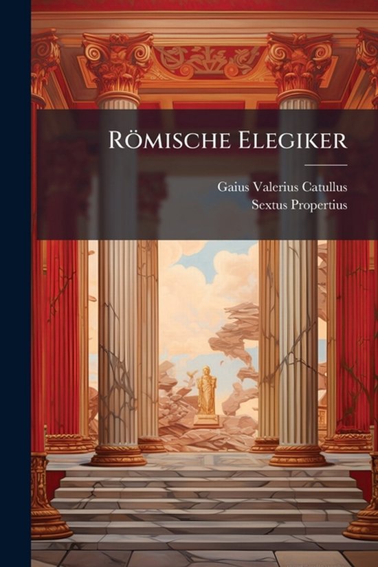 Römische Elegiker - cover