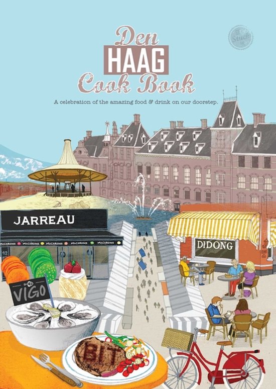 Den Haag Cook Book - cover