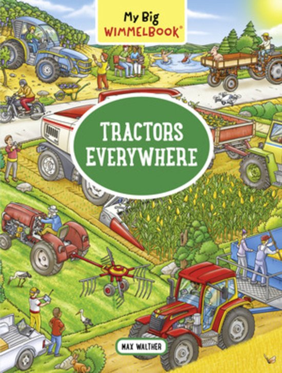 My Big Wimmelbooks- My Big Wimmelbook®—Tractors Everywher ... - cover