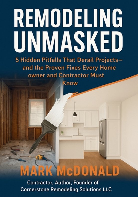 Remodeling Unmasked - cover
