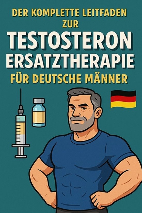 Der komplette Leitfaden zur Testosteronersatztherapie für D ... - cover