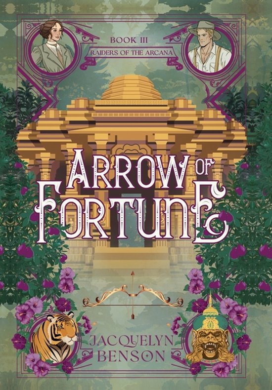 Raiders of the Arcana- Arrow of Fortune