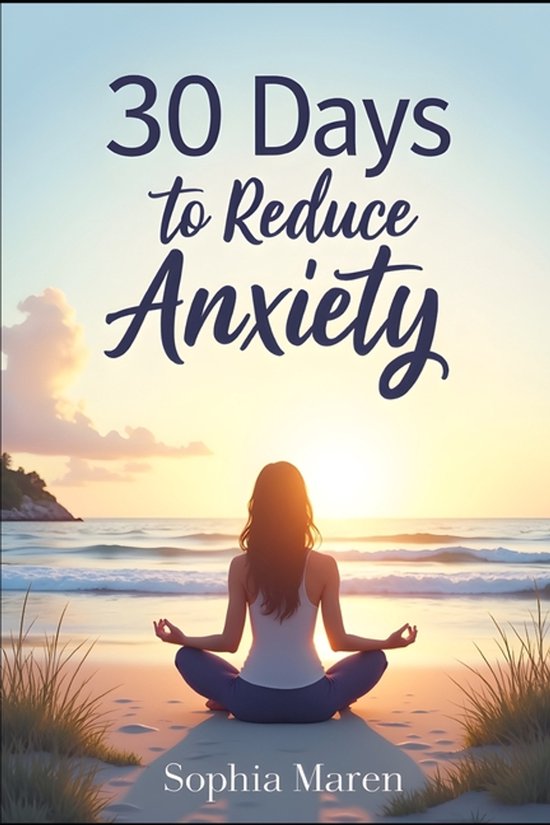 30 Days to Reduce Anxiety - cover