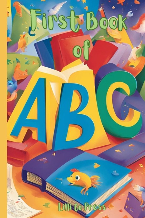 First Book of ABC's | 9798305536751 | Sheila Lillico | Boeken | bol