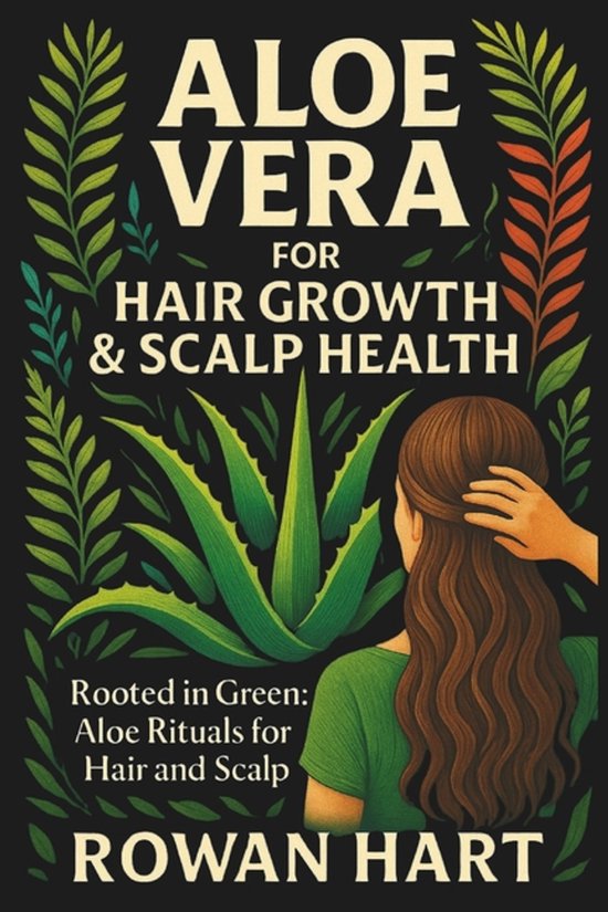 The Aloe Essence- Aloe Vera for Hair Growth & Scalp Health - cover