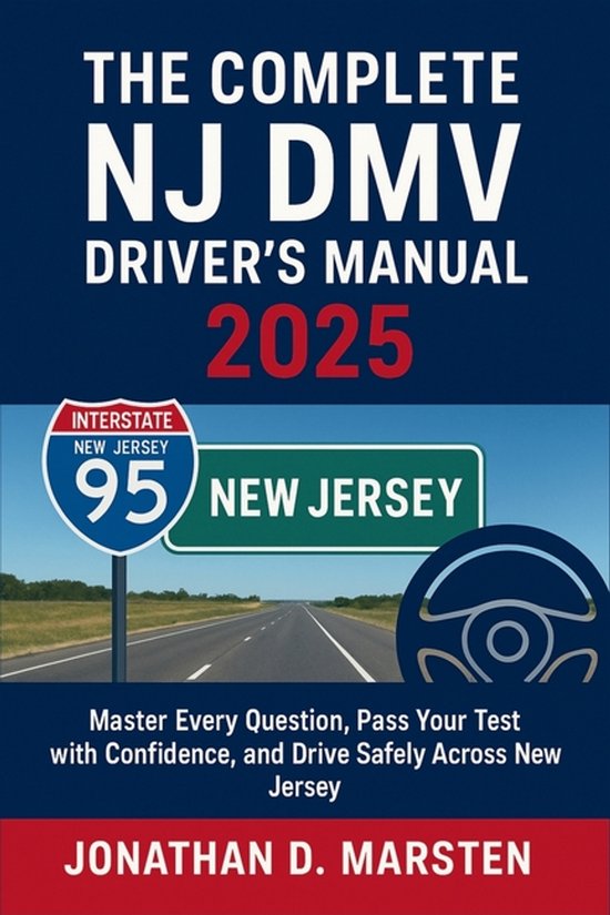 The Complete NJ DMV Driver's Manual 2025 - cover