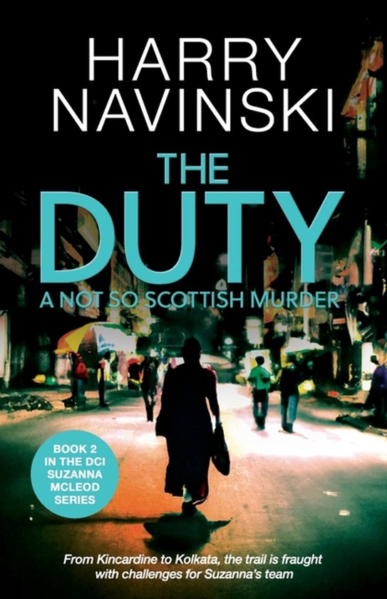 DCI Suzanna McLeod-The Duty - cover
