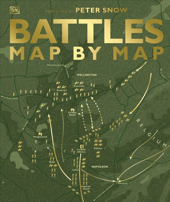 ISBN Battles Map By Map, histoire, Anglais, Couverture rigide, 288 pages