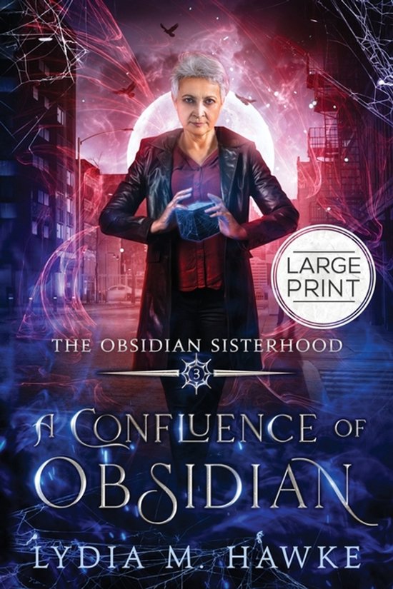 The Obsidian Sisterhood-A Confluence of Obsidian - cover