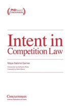 Intent in Competition Law
