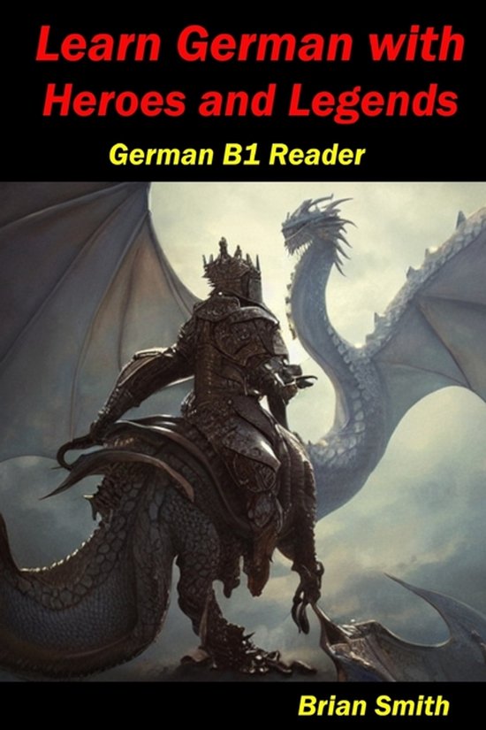 German Graded Readers- Learn German with Heroes and Legends - cover