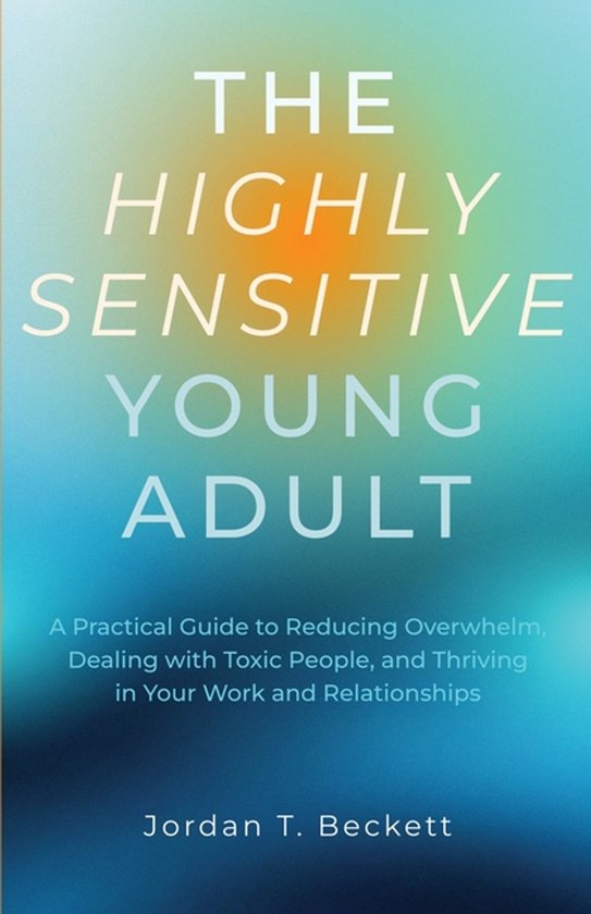 The Highly Sensitive Young Adult - cover