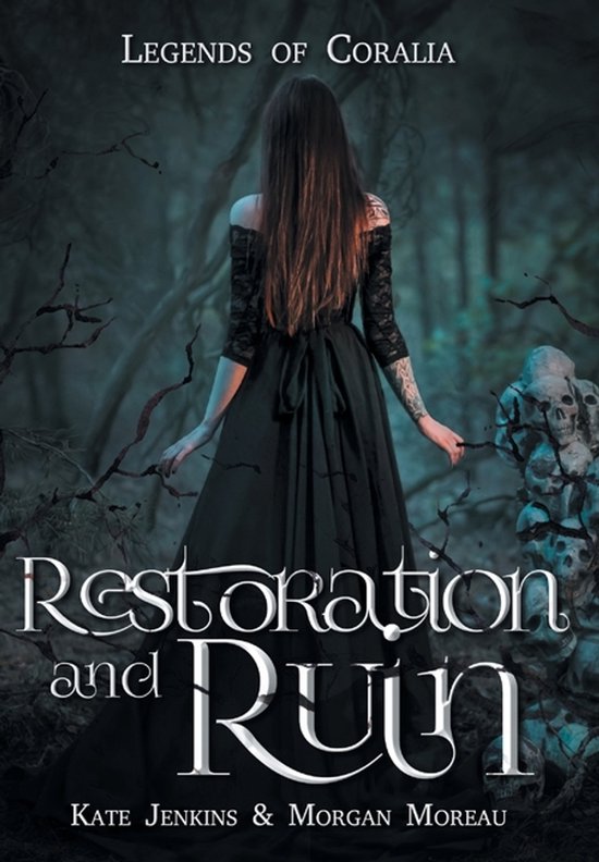 Legends of Coralia- Restoration and Ruin - cover