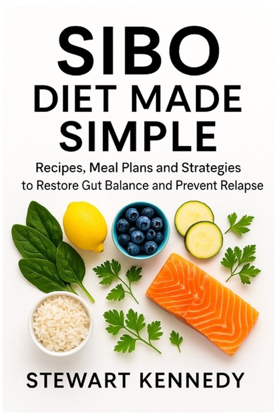 Diet Books- SIBO Diet Made Simple - cover